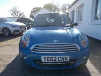 Used Mini Cooper Hatch 122 HP (89 kW) 2012 Blue Hatchback