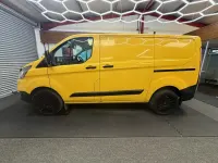 Used Ford Transit Custom S 130 HP (95 kW) 2022 Yellow Van