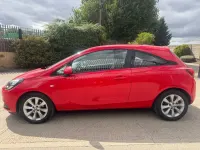 Used Vauxhall Corsa 90 HP (66 kW) 2017 Red Hatchback
