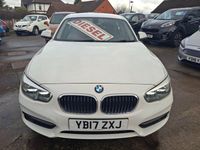 Used BMW 116 Efficient Dynamics 2017 White Hatchback