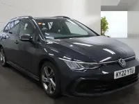 Used VW Golf VIII R-line 150 HP (110 kW) 2022 Grey Estate