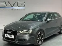 Used Audi A3 Sportback S-Line 150 HP (110 kW) 2016 Grey Hatchback