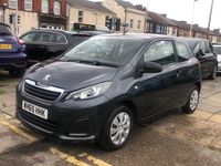 Używany Peugeot 108 Access 2016 Szary Hatchback