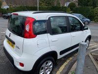 Used Fiat Panda 4x4 85 HP (62 kW) 2012 White Hatchback