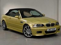 Used BMW M3 Cabriolet 343 HP (252 kW) 2003 Yellow Cabriolet