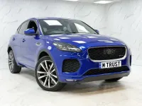 Used Jaguar E-Pace R-Dynamic 240 HP (176 kW) 2019 Blue SUV
