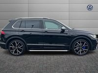 Used VW Tiguan R 320 HP (235 kW) 2023 Black SUV
