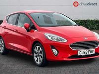 Used Ford Fiesta Titanium 101 HP (74 kW) 2021 Hatchback