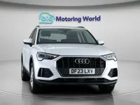 Used Audi Q3 150 HP (110 kW) 2023 White SUV