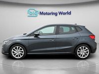 Used Seat Ibiza FR 110 HP (80 kW) 2023 Grey Hatchback
