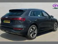 Used Audi Q8 e-tron Sport 250 kW (340 HP) 2023 Manhattan grey SUV