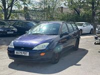 Used Ford Focus 2000 Blue Estate