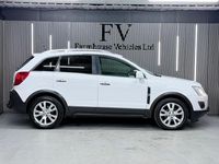 Used Vauxhall Antara 2014 White SUV