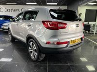 used Kia Sportage 1.7 CRDI 3 SAT NAV 5d 114 BHP