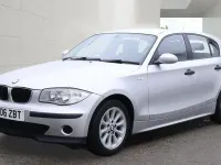 Used BMW 118 2006 Silver Hatchback