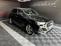 Used Audi Q3 S-Line 230 HP (169 kW) 2019 Black SUV