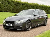 Used BMW 320 M Sport 2018 Grey Estate