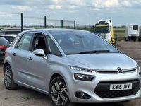 Used Citroën C4 Picasso Exclusive 2015 Silver MPV