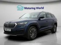Used Skoda Kodiaq SE L Executive 150 HP (110 kW) 2023 Blue SUV