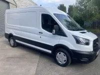 Used Ford Transit 130 HP (95 kW) 2022 White Van