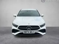 Used Mercedes A250 AMG line 218 HP (160 kW) 2024 White Sedan