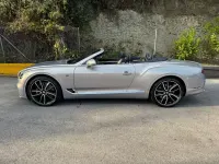 Used Bentley Continental GT Convertible 560 HP (411 kW) 2019 Silver Cabriolet