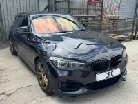 Used BMW M140 M Sport 461 HP (339 kW) 2019 Black Hatchback