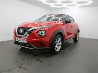 Used Nissan Juke N-Connecta 114 HP (83 kW) 2022 Red SUV