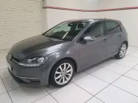 Used VW Golf VII GT 150 HP (110 kW) 2019 Grey Hatchback
