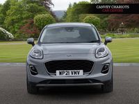 Usado Ford Puma Titanium 125 HP (91 kW) 2021 Prateado SUV