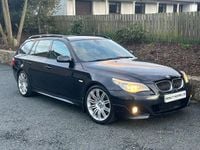 Used BMW 535 M Sport 2009 Black Estate