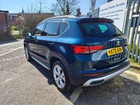 Used Seat Ateca Xperience 2023 Blue SUV