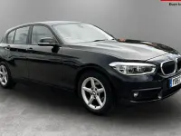 Used BMW 116 116 HP (85 kW) 2018 Black Hatchback