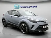 Used Toyota C-HR Sport 122 HP (89 kW) 2023 Grey SUV