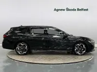 New Skoda Superb SportLine 110 HP (80 kW) 2026 Midnight black metallic Estate