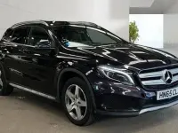 Used Mercedes GLA220 AMG line 2015 Mauve/purple SUV