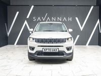 Used Jeep Compass Limited 170 HP (125 kW) 2020 White SUV