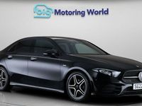 Used Mercedes A180 AMG line 136 HP (100 kW) 2022 Black Sedan