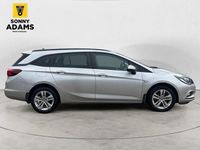 Used Vauxhall Astra Design Edition 110 HP (80 kW) 2024 Silver Estate