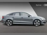 Used Audi A3 Black Edition 113 HP (83 kW) 2019 Grey Sedan