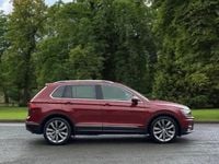 Used VW Tiguan SEL 150 HP (110 kW) 2017 Red SUV