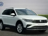 Used VW Tiguan Life 150 HP (110 kW) 2022 White SUV
