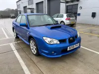 Used Subaru Impreza 2006 Blue Sedan