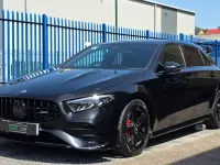 Used Mercedes A180 Executive 136 HP (100 kW) 2024 Black Hatchback