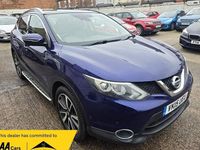Used Nissan Qashqai Tekna 130 HP (95 kW) 2015 Blue SUV