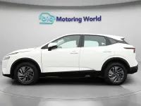 Used Nissan Qashqai Acenta Premium 158 HP (116 kW) 2023 White SUV