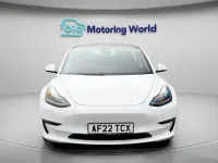 Used Tesla Model 3 Long Range AWD 366 kW (498 HP) 2022 White Sedan