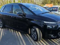 Used Citroën C4 Picasso Exclusive 115 HP (84 kW) 2013 Black MPV