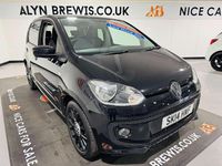 Used VW up! Groove 2014 Black Hatchback