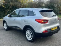 Used Renault Kadjar Dynamique 110 HP (80 kW) 2017 Silver SUV